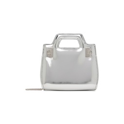 Silver Wanda Micro Bag 241270F048013
