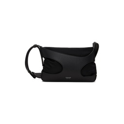 Black Cut Out Crossbody Bag 241270M170001