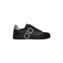 Black Gancini Sneakers 231270M237015