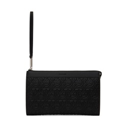 Black Travel Document Holder 241270M167000