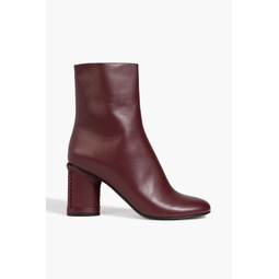 Joy 85 leather ankle boots
