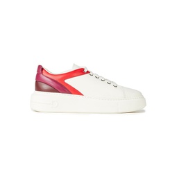 Senise color-block leather sneakers