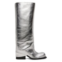 Silver Havva Boots 231953F115005