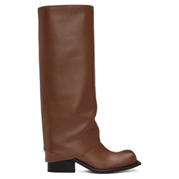 Brown Havva Boots 231953F115001