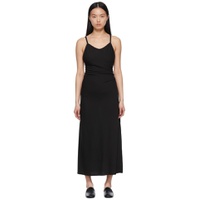 Black Yoli Midi Dress 221072F054000