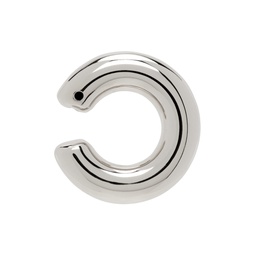 Silver Engraved Single Ear Cuff 241604M144000