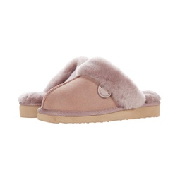 Womens FIRESIDE by Dearfoams Sydney Genuine Shearling Scuff