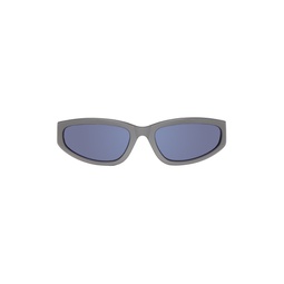 Gray Veneda Carter Edition Daze Sunglasses 231829F005032