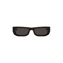 Black Bricktop Sunglasses 231829F005000