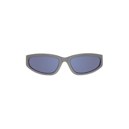 Gray Veneda Carter Edition Daze Sunglasses 231829M134028