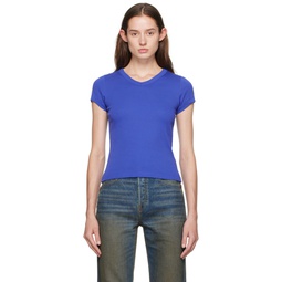 SSENSE Exclusive Blue Jill T Shirt 241924F110001