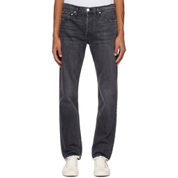 Gray The Straight Jeans 231455M186014