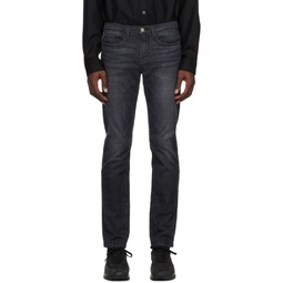 Black LHomme Slim Jeans 231455M186018