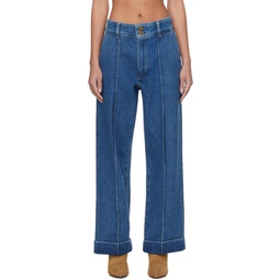 Blue 70s Jeans 241455F069046