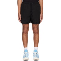 Black Nylon Shorts 222455M193006