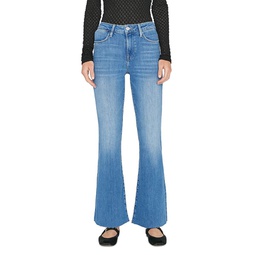 Le Easy High Rise Flare Jeans