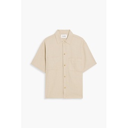 Cotton-twill shirt