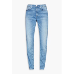 LHomme Athletic faded denim jeans