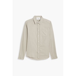 Cotton and TENCEL-blend twill shirt