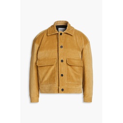 Cotton-blend corduroy jacket