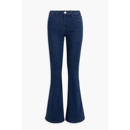 Le High Flare high-rise flared jeans