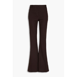 Le High Flare stretch-cotton flared pants