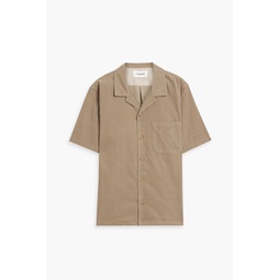 Cotton-corduroy shirt