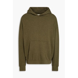 Cotton-jersey hoodie