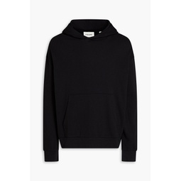 Cotton-jersey hoodie