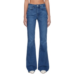 Blue Le High Flare Jeans 241455F069045