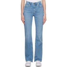 Blue The Slim Stacked Jeans 241455F069023