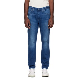 Blue The Straight Jeans 231455M186052