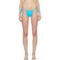 Blue Tia Bikini Bottom 241090F105033