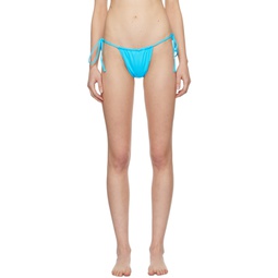 Blue Tia Bikini Bottom 241090F105033