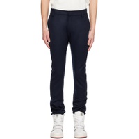 Navy Four Pocket Trousers 231283M191000
