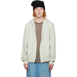 SSENSE Exclusive Off White Open Hoodie 222283M202012