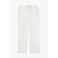 Mendes cotton-blend twill drawstring pants
