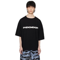 Black PHENOMENON Edition Graffiti T Shirt 241180M213000