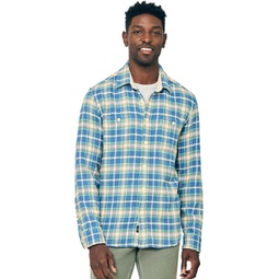 Mens Faherty The Surf Flannel