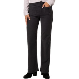 Womens Faherty Stretch Terry Patch Pocket Pants