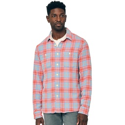 Mens Faherty The Surf Flannel