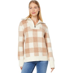Womens Faherty Saturday Pullover Sweater