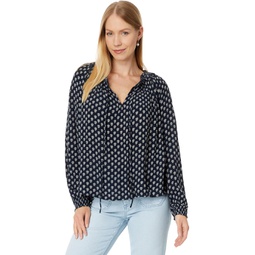 Womens Faherty Emery Blouse