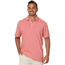 Mens Faherty Sunwashed Tshirt Polo