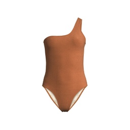 Aurea One-Shoulder One-Piece Swimsuit