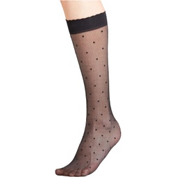 Womens Falke Dot Knee High