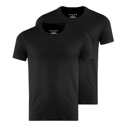 Falke Daily Comfort Round Neck T-Shirt 2-Pack