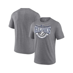 Mens Heathered Gray Tampa Bay Lightning 2022 Eastern Conference Champions Go Ahead Goal Tri-Blend T-shirt