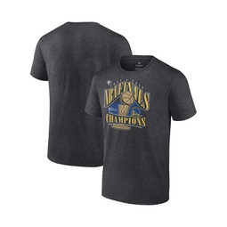 Mens Heathered Charcoal Golden State Warriors 2022 NBA Finals Champions Delivery T-shirt