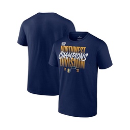 Mens Navy Utah Jazz 2022 Northwest Division Champions Locker Room T-shirt